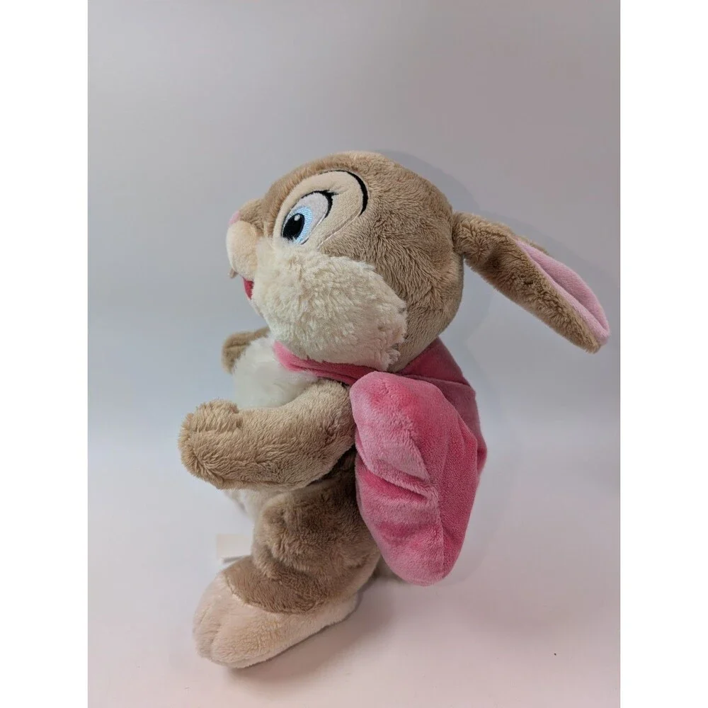 Miss Bunny Pink Easter Bow Disney Store 10